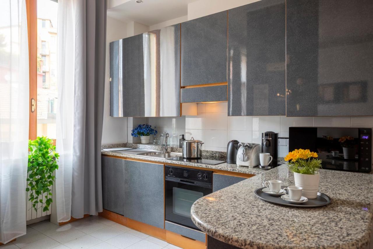 Milano City Apartments - Luxury Apartment In Porta Venezia Экстерьер фото