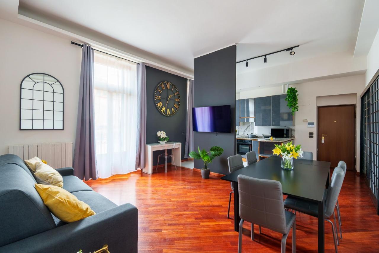 Milano City Apartments - Luxury Apartment In Porta Venezia Экстерьер фото