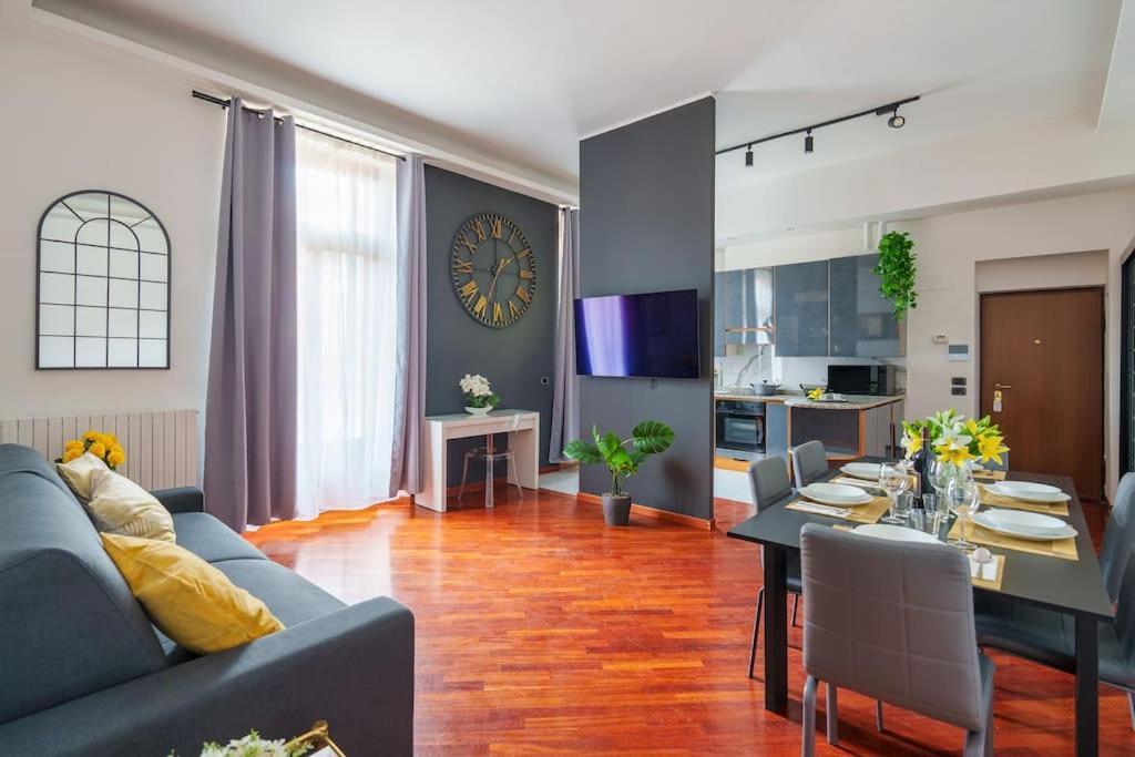 Milano City Apartments - Luxury Apartment In Porta Venezia Экстерьер фото
