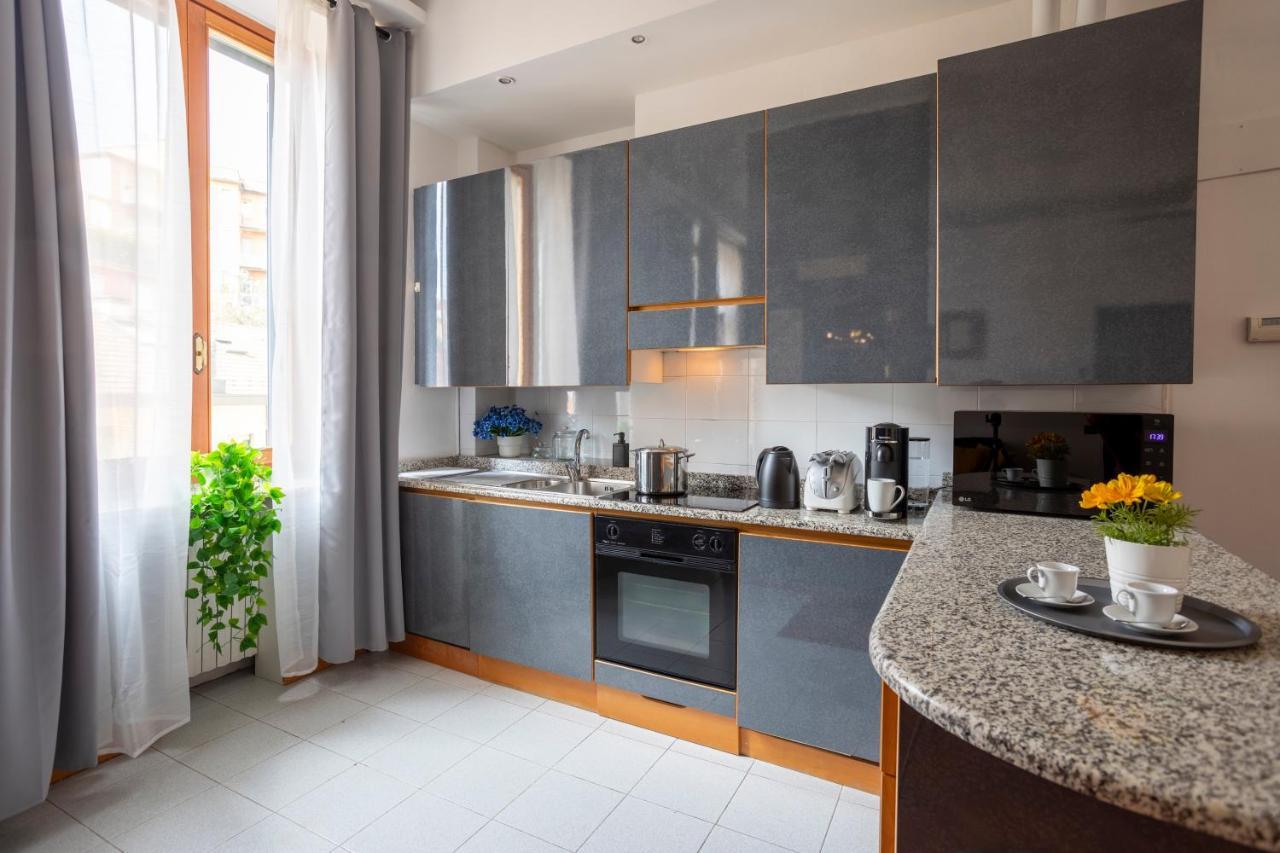 Milano City Apartments - Luxury Apartment In Porta Venezia Экстерьер фото