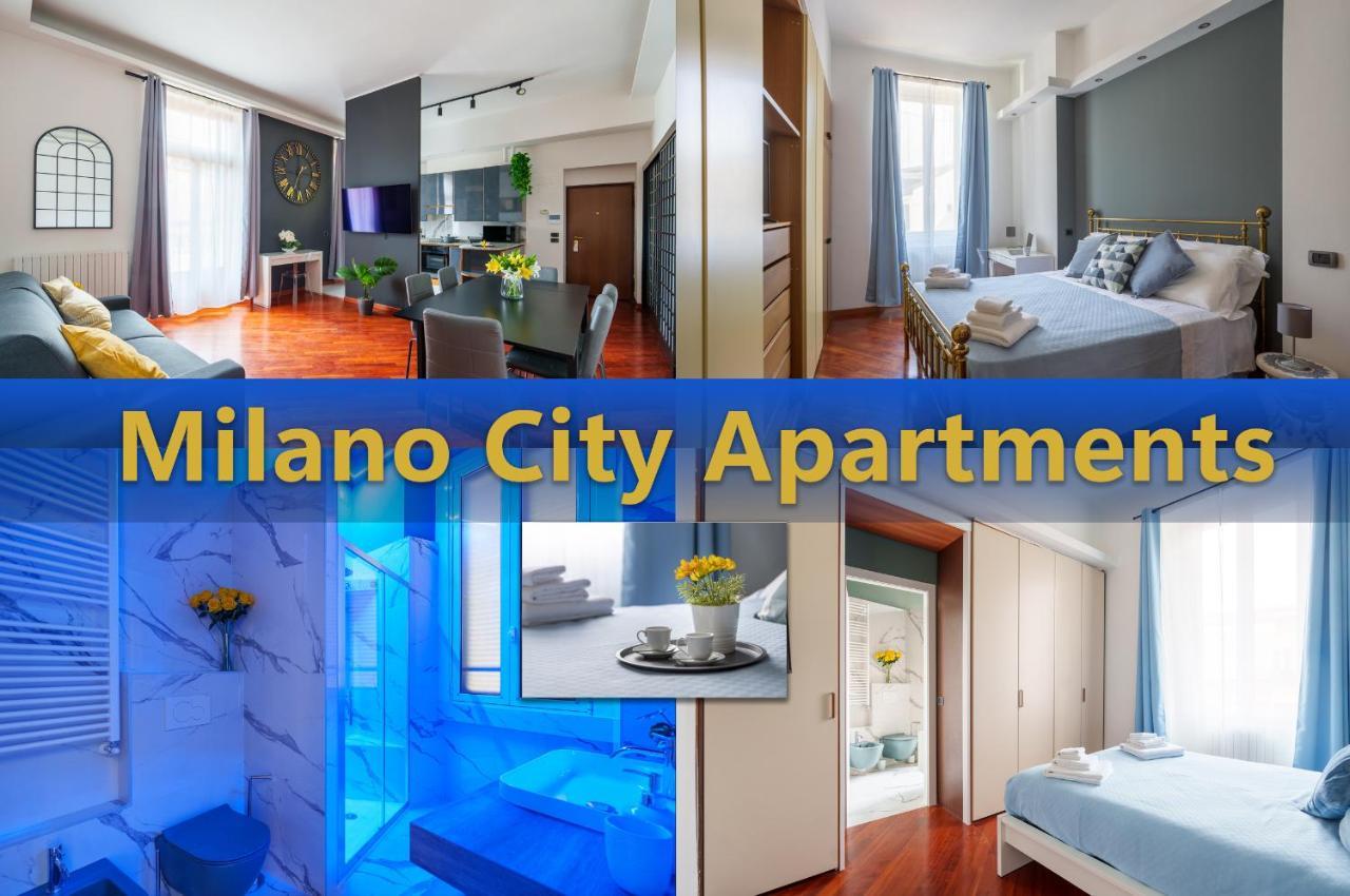 Milano City Apartments - Luxury Apartment In Porta Venezia Экстерьер фото